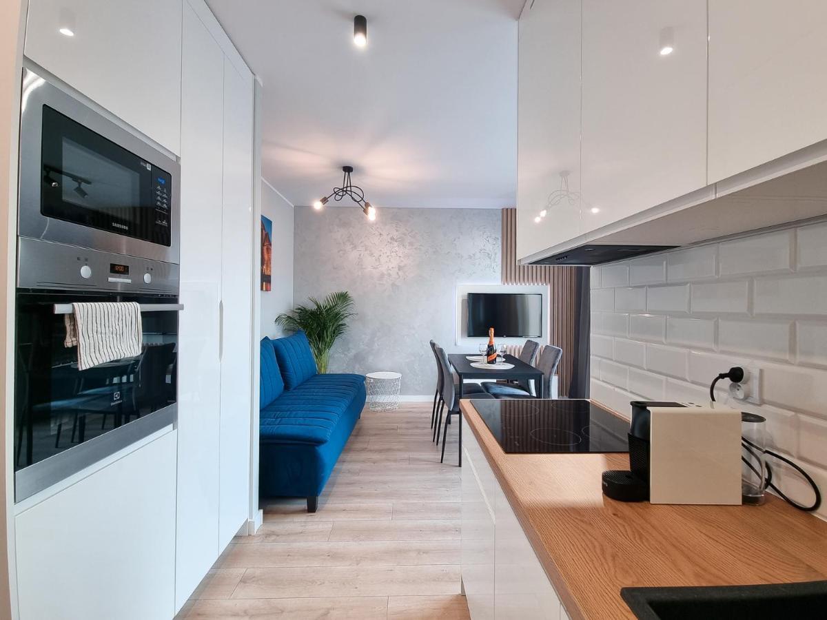 Tricity Apartments - Angielska Grobla Marina Gdańsk Zewnętrze zdjęcie