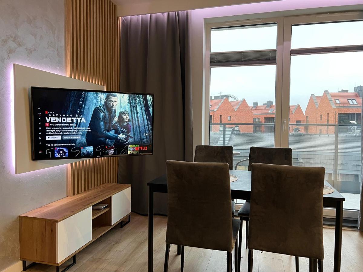 Tricity Apartments - Angielska Grobla Marina Gdańsk Zewnętrze zdjęcie